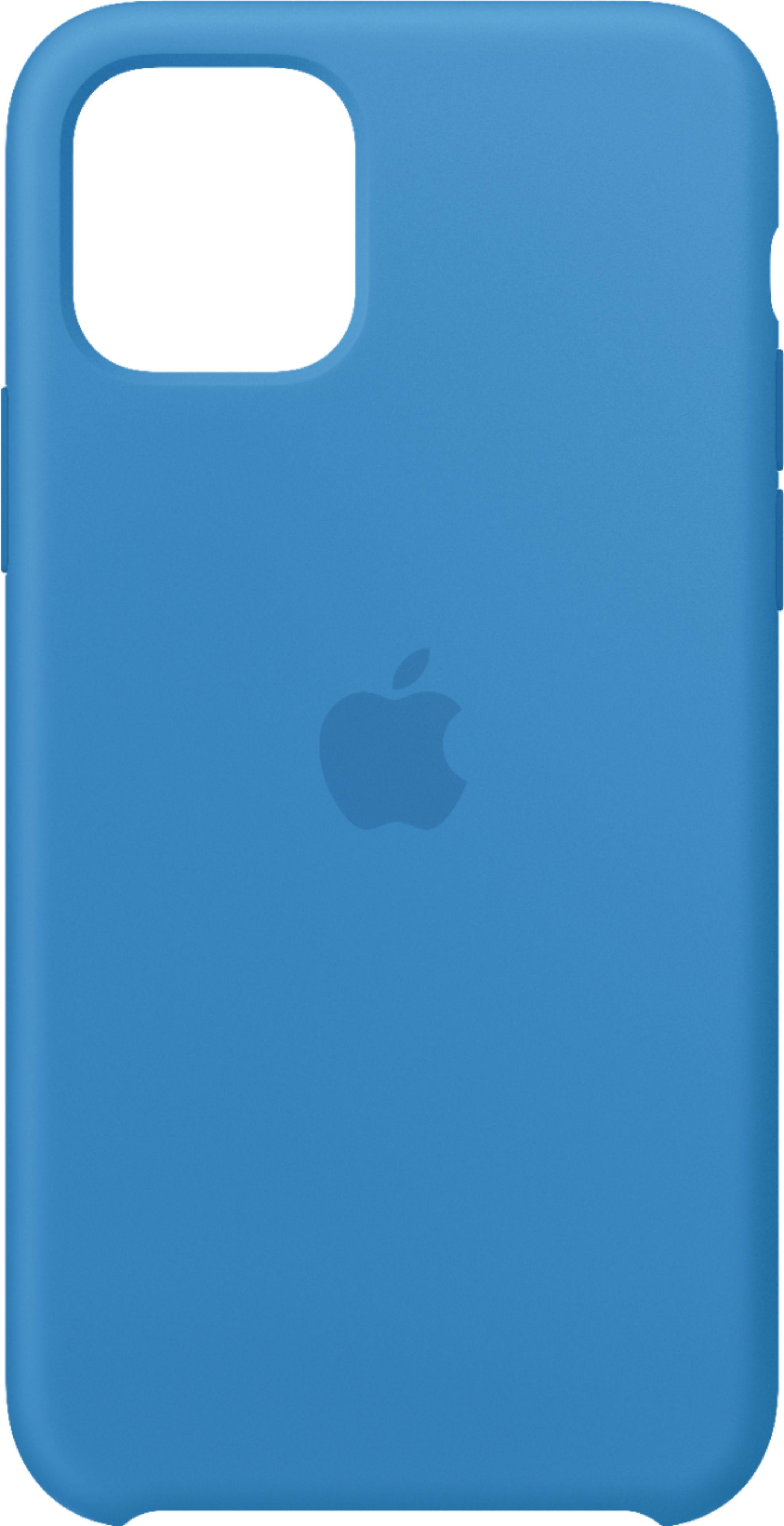 Silicone case iPhone 15 Pro plava