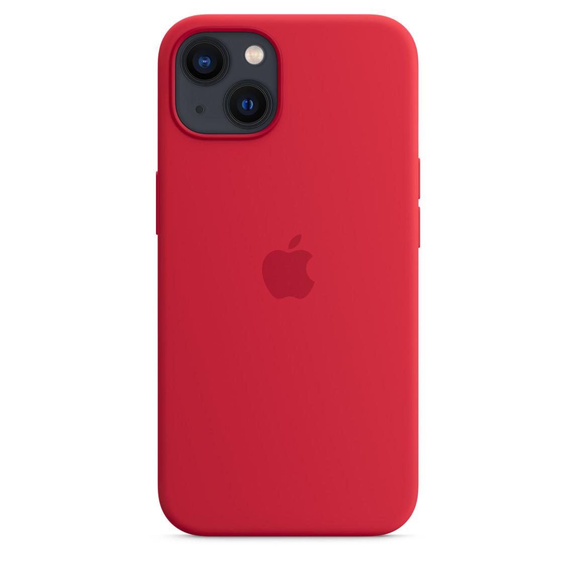 Silicone case iPhone 15 Pro bordo