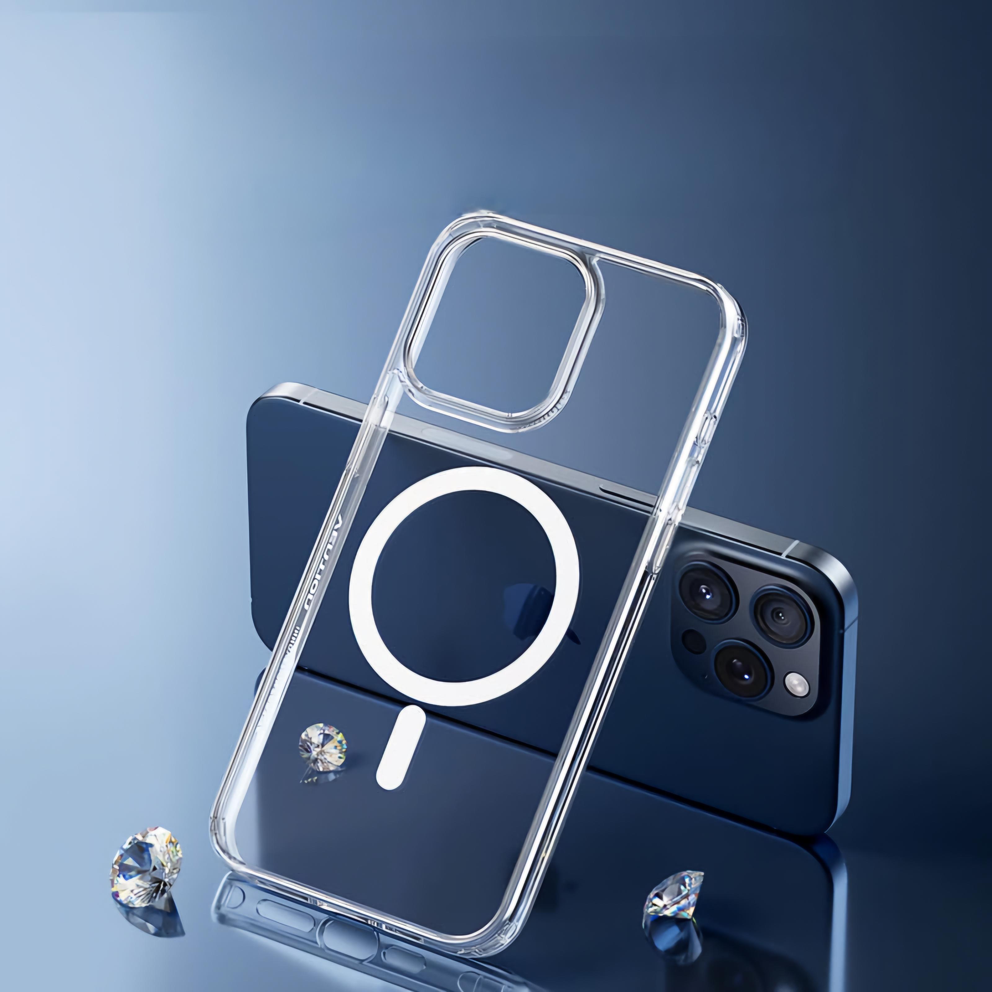 Clear case magsafe za iPhone 15 Pro