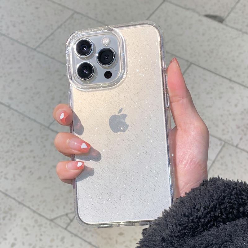 Ukrasna staklena maska iPhone 15 Pro