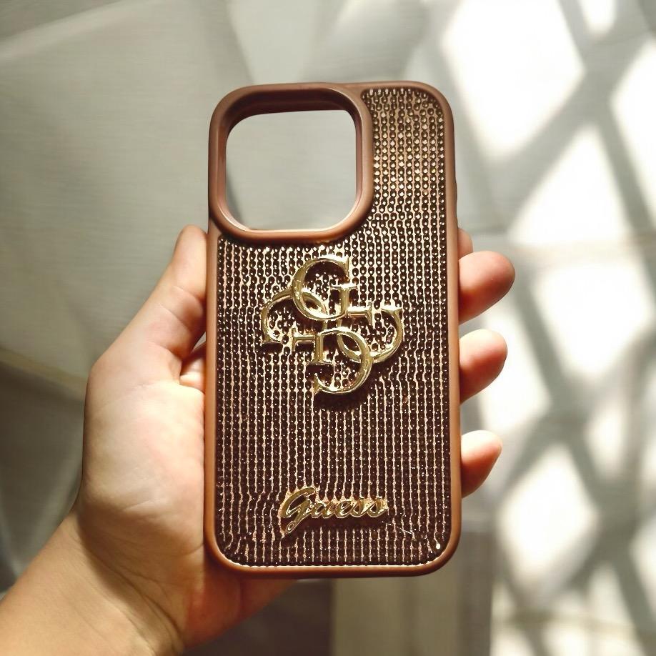 TPU Guess iPhone 15 Pro smedja