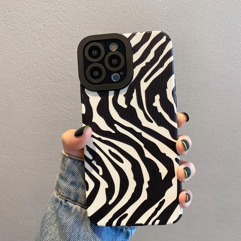 Zebra premium maska iPhone 15 Pro