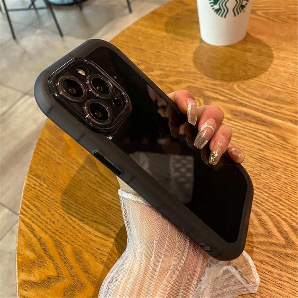 Bumper providna maska crna iPhone 15 Pro