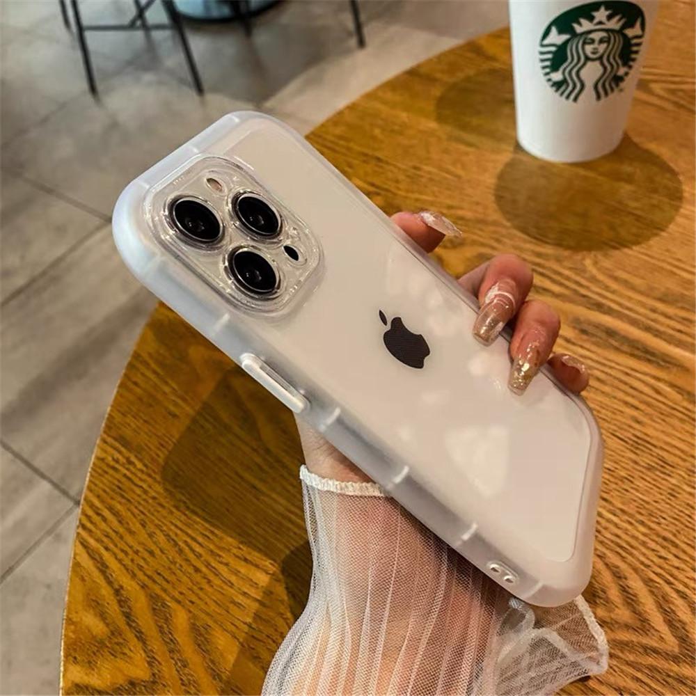 Bumper providna maska bijela iPhone 15 Pro