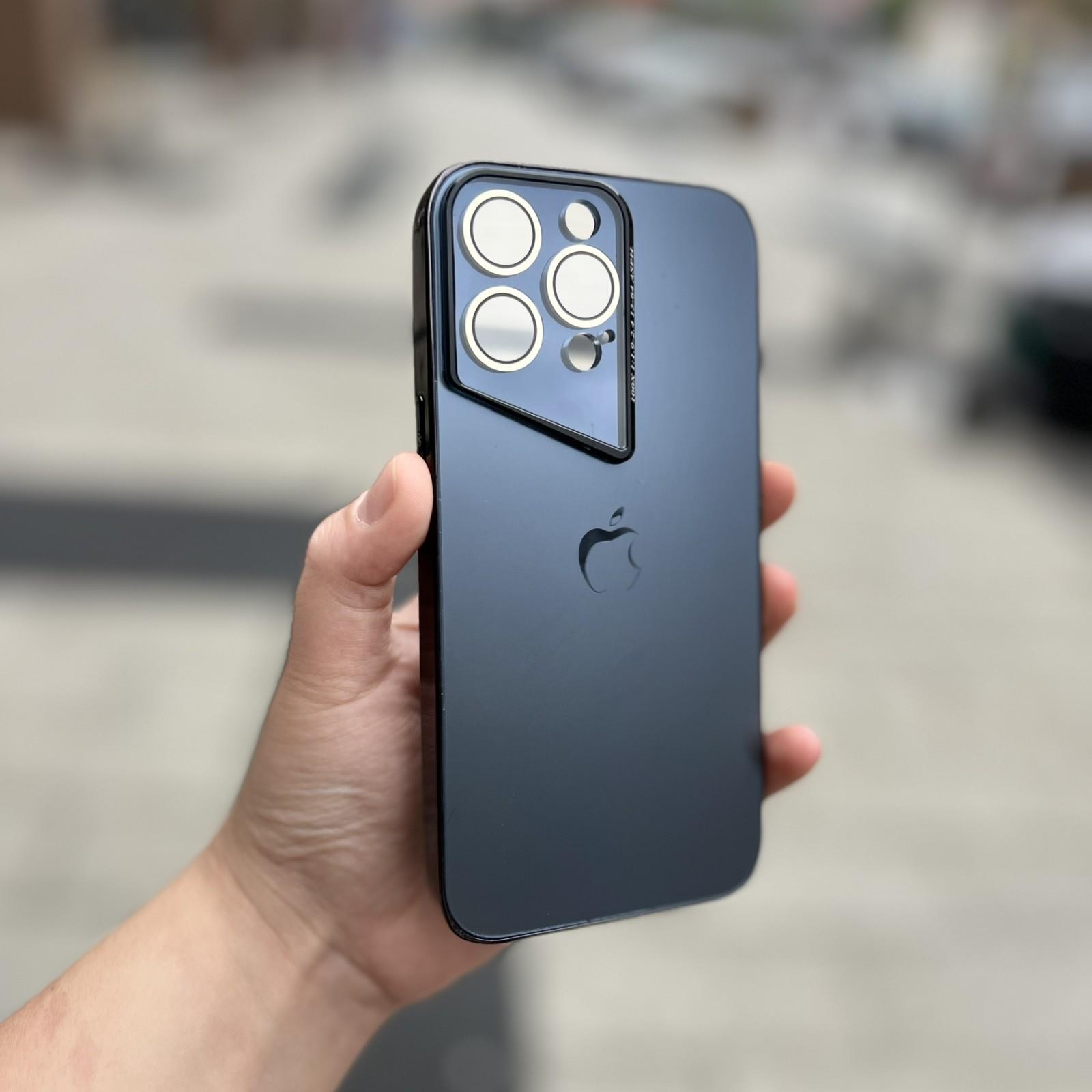 PrestigeShell case iPhone 15 Pro crna