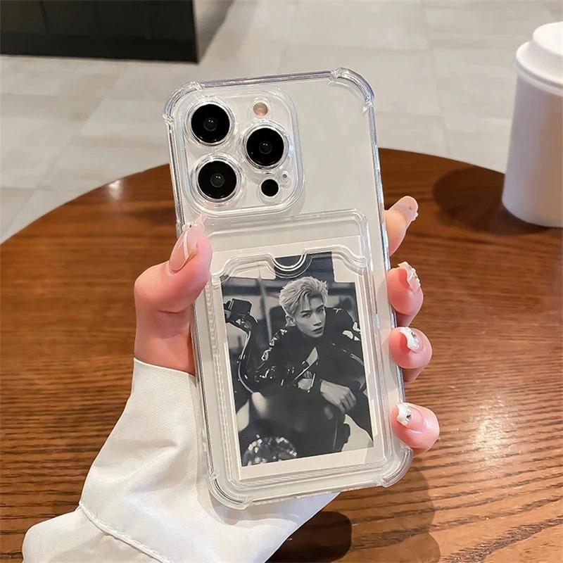 Card holder case iPhone 15 pro