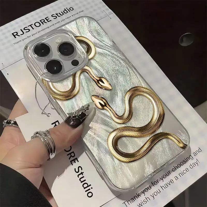 Snake maska iPhone 15 Pro