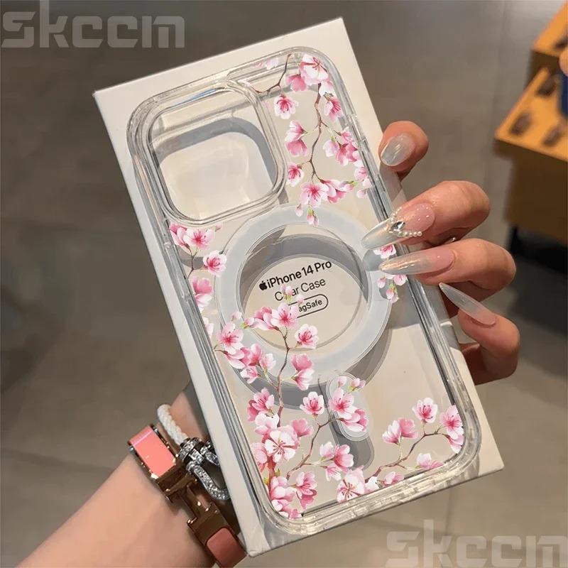 Providna cvijetna magsafe maska iPhone 15 Pro