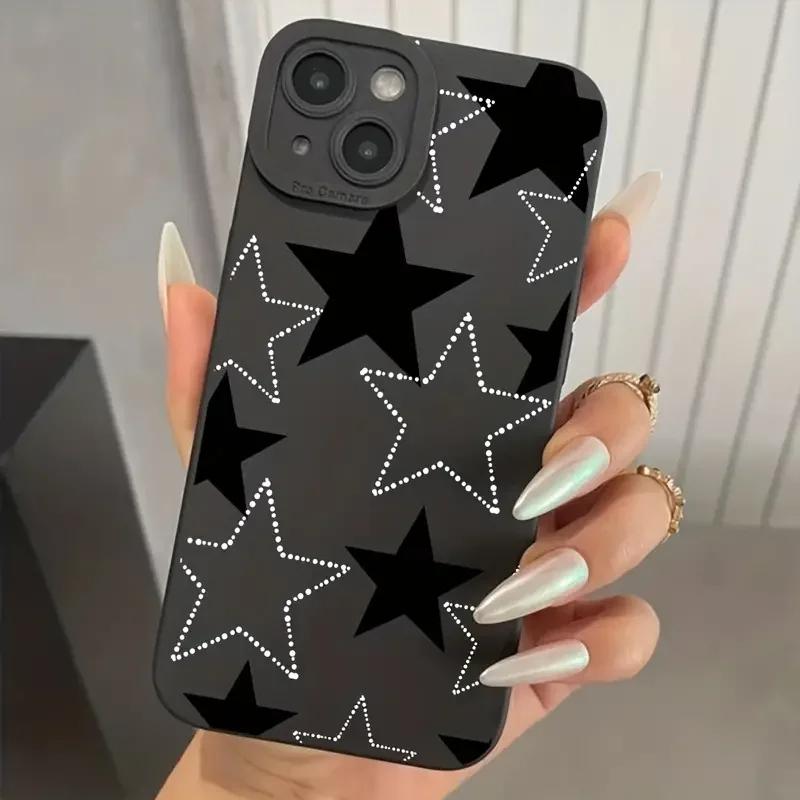 Star crna maska iPhone 15 Pro