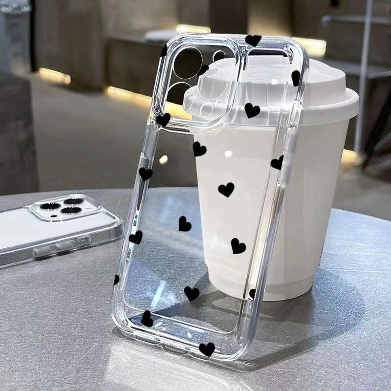 Shockproof providna maska sa srcem iPhone 15 Pro