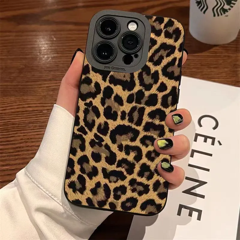 Leopard maska smedja 15 Pro
