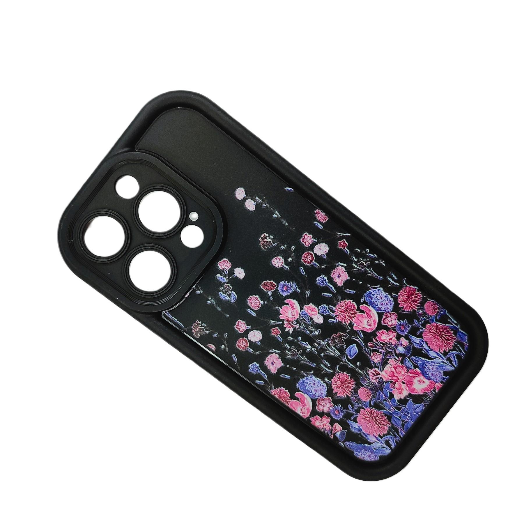 Anti Drop cvijetna maska iPhone 15 pro