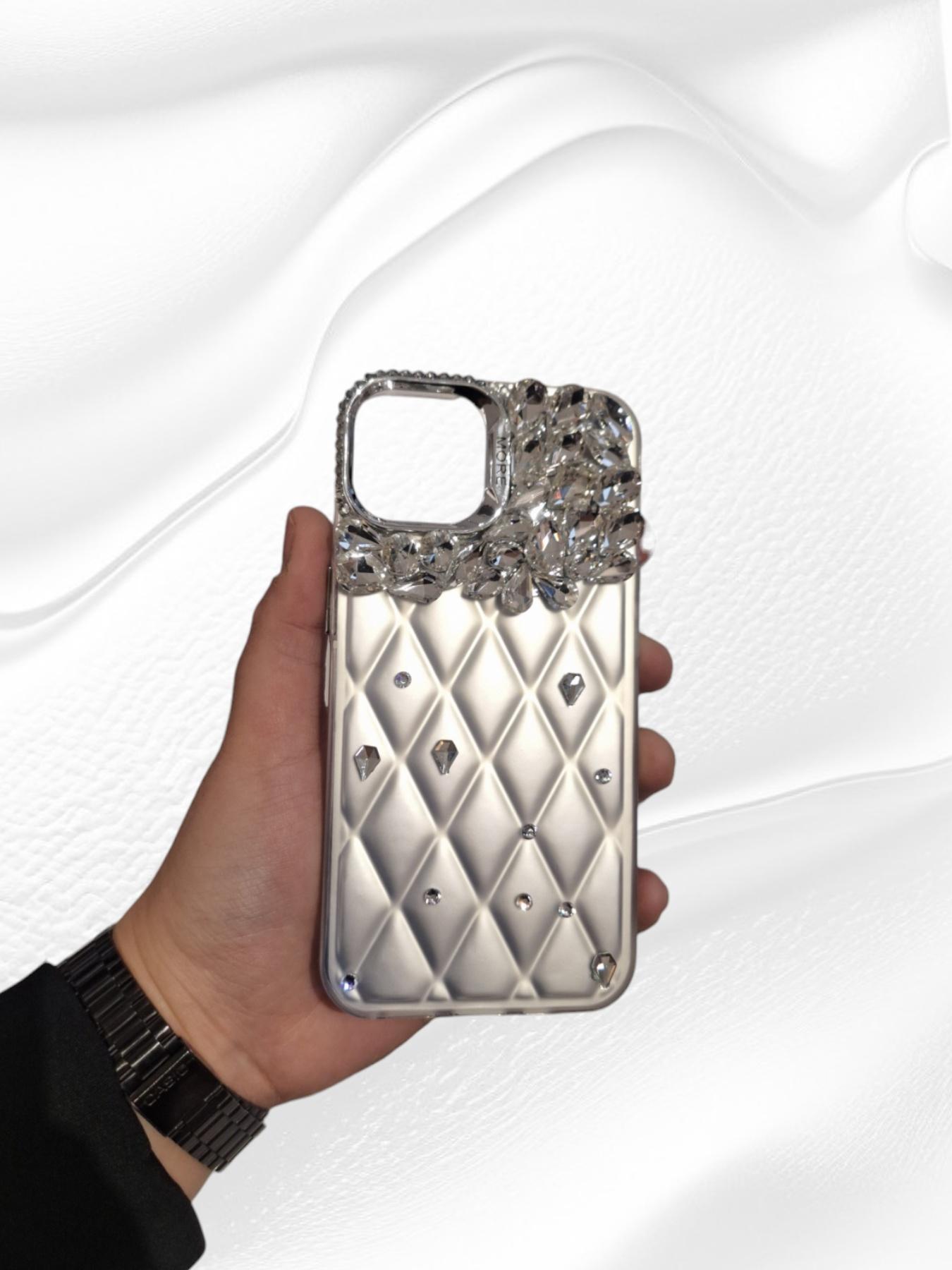 Crystal case iPhone 15 Pro
