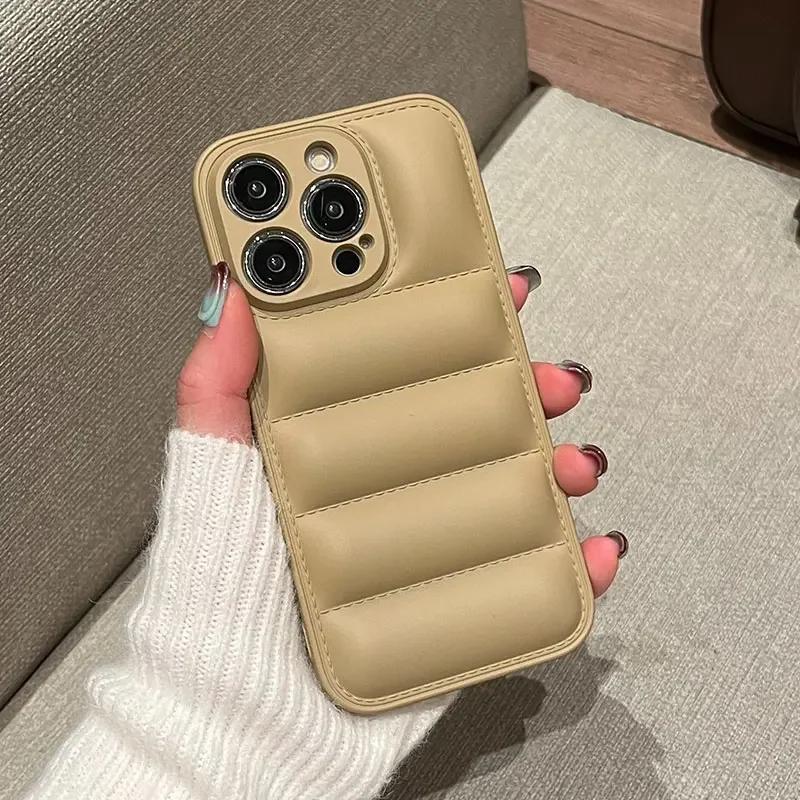 Puffer maska puder iPhone 15 Pro